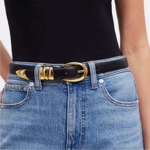 Madewell | Accessories | Nwt Madewell Triple Metal Keeper 